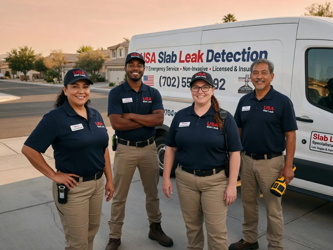 Slab Leak Repair company in Norcross, MN