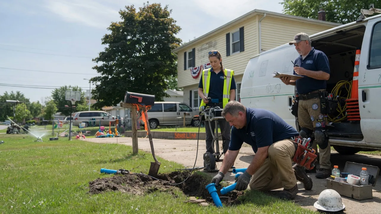 Slab Leak Repair in Norcross, MN near me